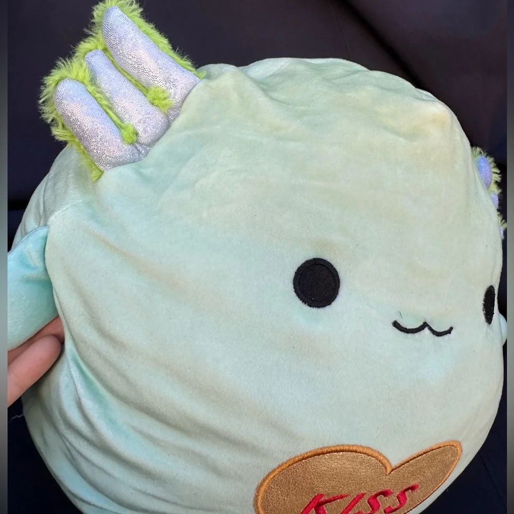 Squishmallows Lomo the Axolotl 12” - Picture 3 of 8